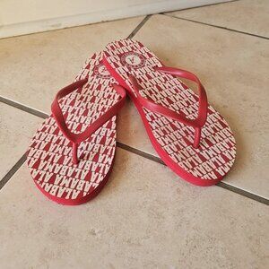 University of Alabama Crimson Tide Thong Flip-Flops-Size: 7/8